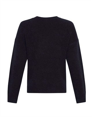 MSCH Copenhagen - MSCHFestina Hope Pullover Strik - Blue Sky Captain